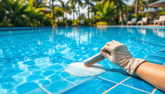 Pool Tile maintenance