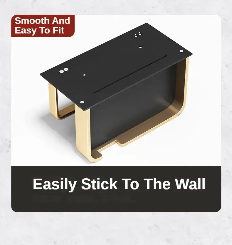Easily installtion stick to the wall