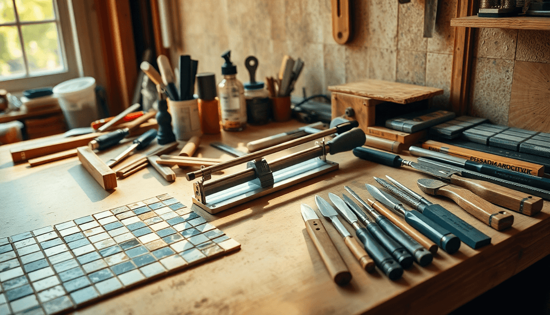 Essential Tools for Professional Tiling: A Comprehensive Guide