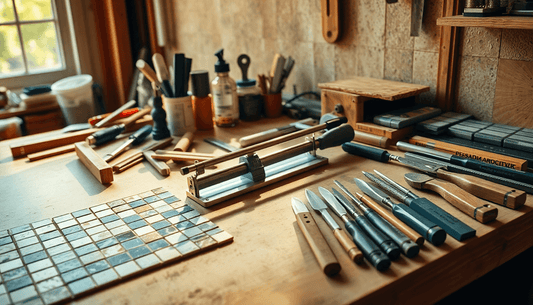 Essential Tools for Professional Tiling: A Comprehensive Guide