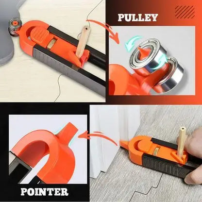 Digital Measuring Tool Profile Scribing Ruler Contour Gauge to your toolkit and achieve perfect measurements every time. Fast delivery (24-48 hours), in stock, and ready to help make your next project a success!
