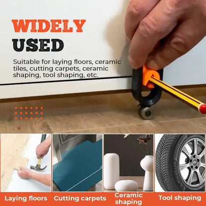 Adjustable and Lockable: Customize the tightness to your preference and lock the gauge in place for accurate, repeatable measurements.