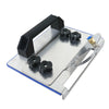 Tile stand for 45 angle miter plate 