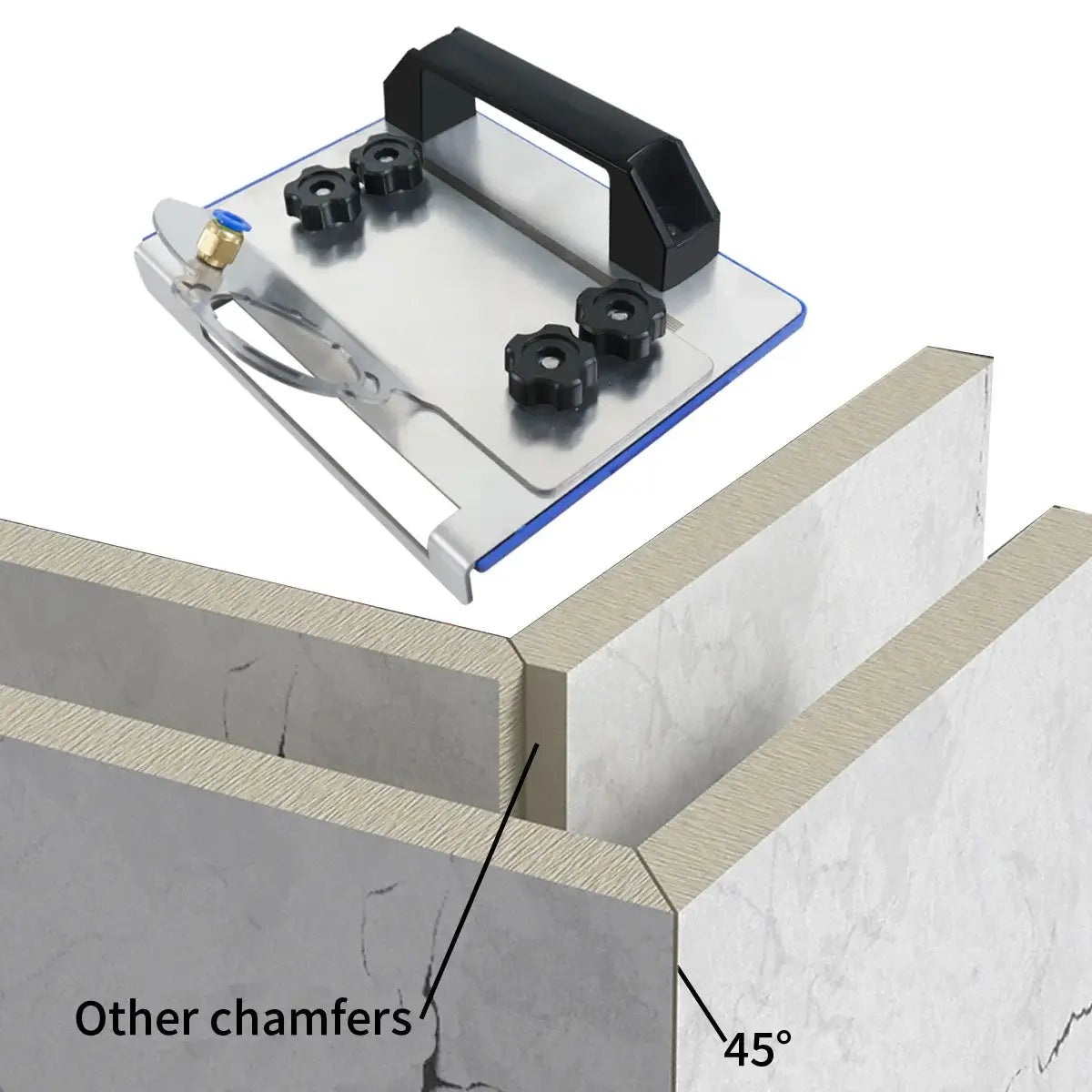 angle cutting disc plate