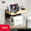 Toilet Paper Roll holder With Shelf