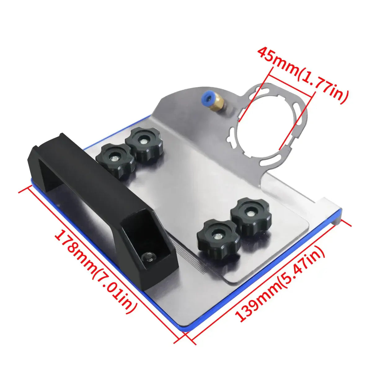 tile cutting grind plate