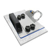 precision miter cutting angle grinder plate 