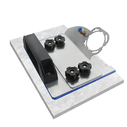 precision miter cutting angle grinder plate 